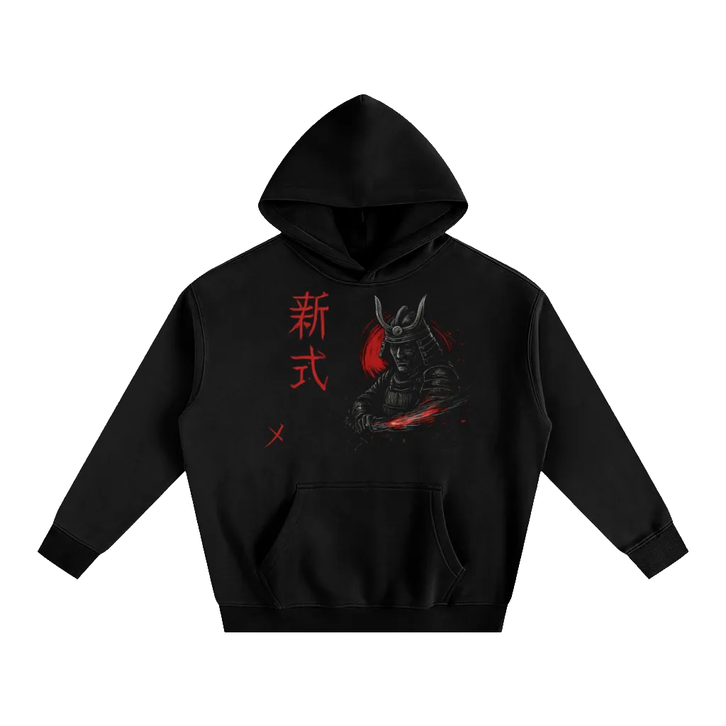 Oversize Fleeced Hoodie 贅 Limited Zeitaku Collection
