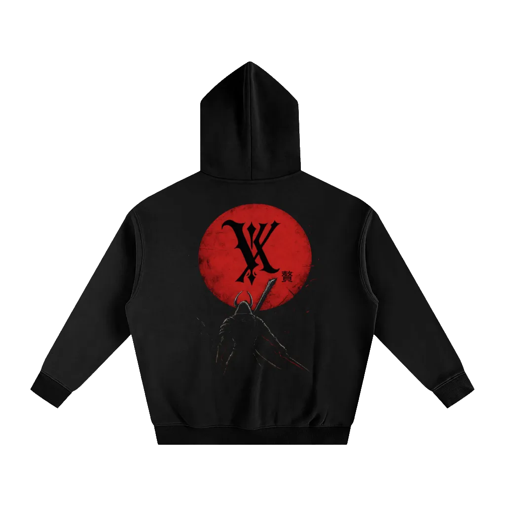 Oversize Fleeced Hoodie 贅 Limited Zeitaku Collection