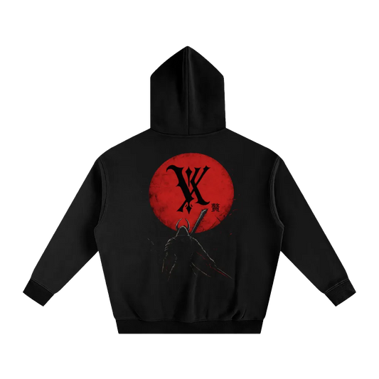 Oversize Fleeced Hoodie 贅 Limited Zeitaku Collection