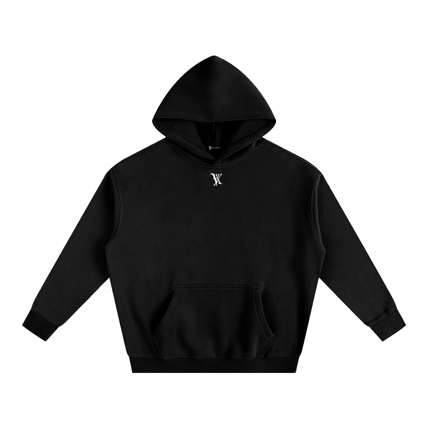 Essential Oversize Fleeced Hoodie