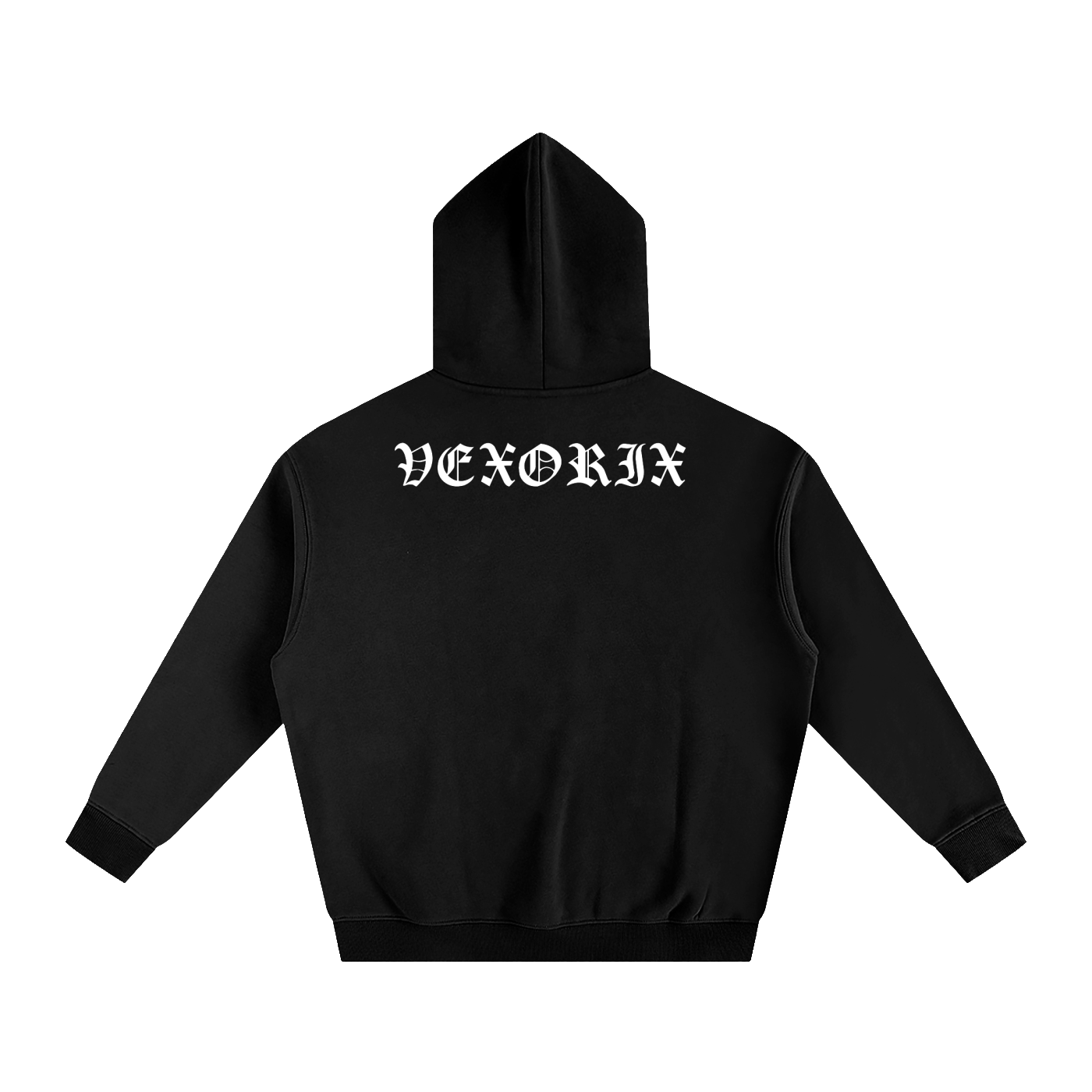 Essential Oversize Fleeced Hoodie
