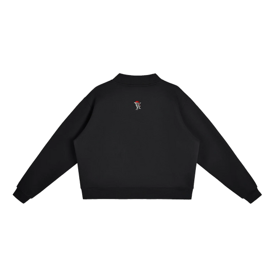 Jacked Santa Essential Fleece Sweatshirt