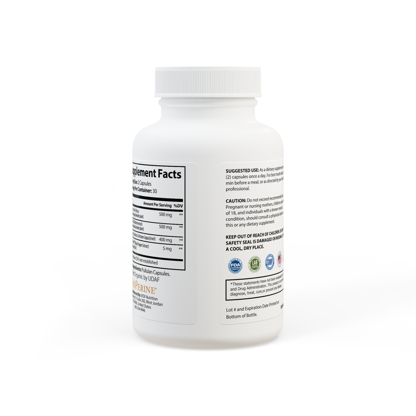 Sea Moss Supplement (60 Capsules)
