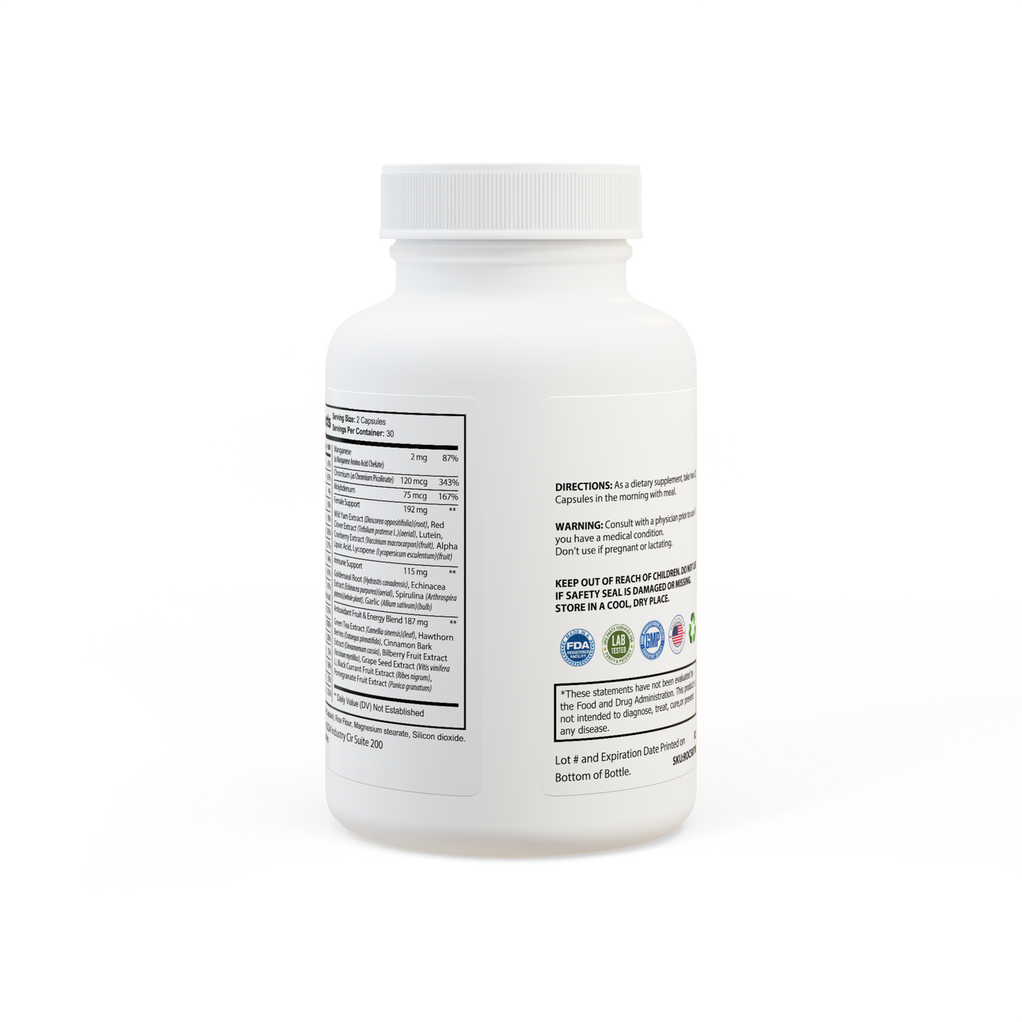 Multivitamin for Women Supplement (60 Capsules)