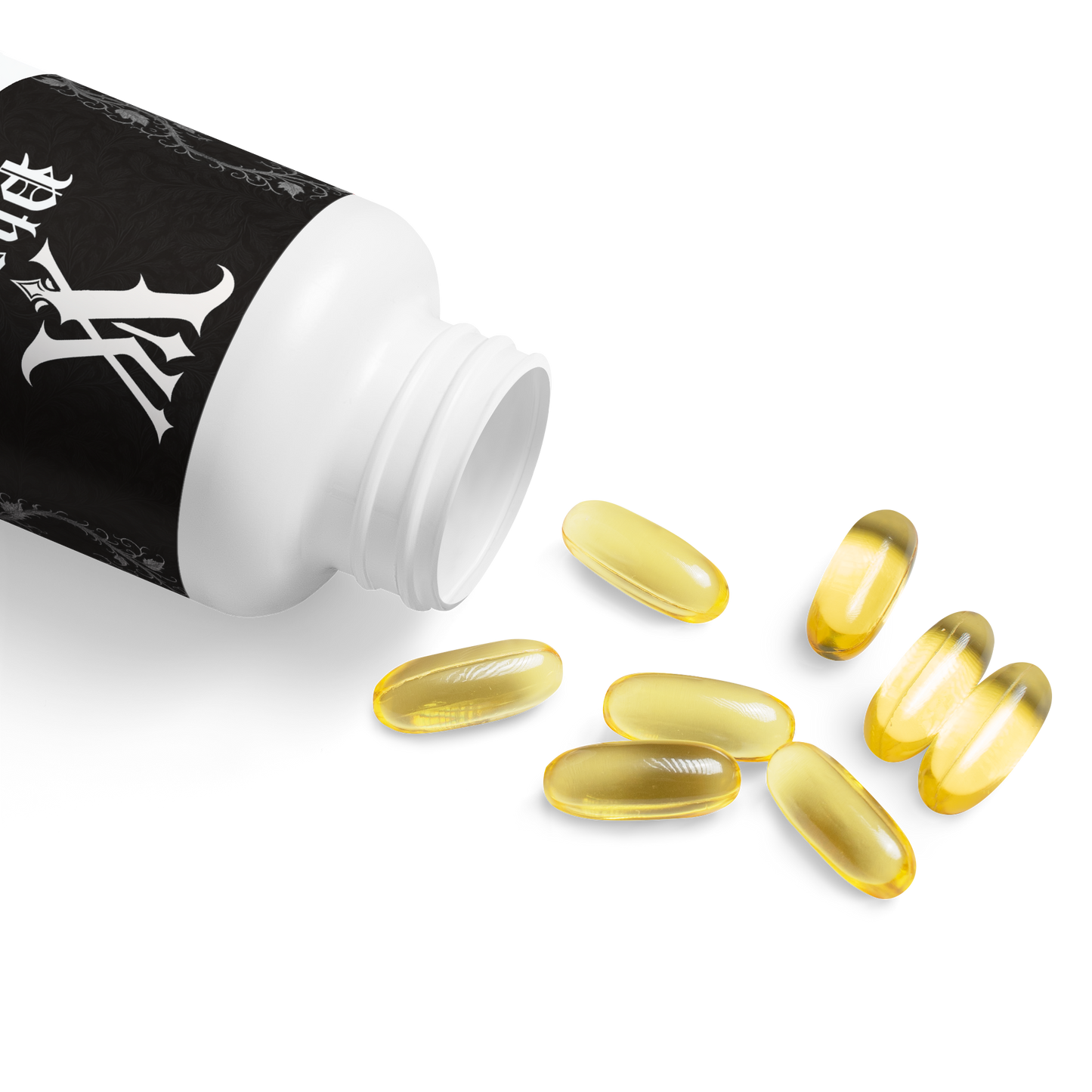 Omega 3 Fish Oil Supplement (60 Softgels)
