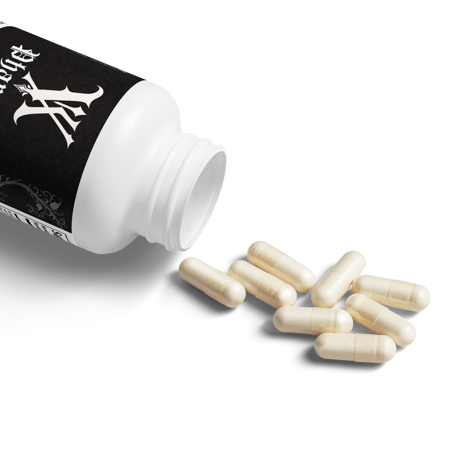 Ashwagandha and Black Pepper Supplement (60 capsules)