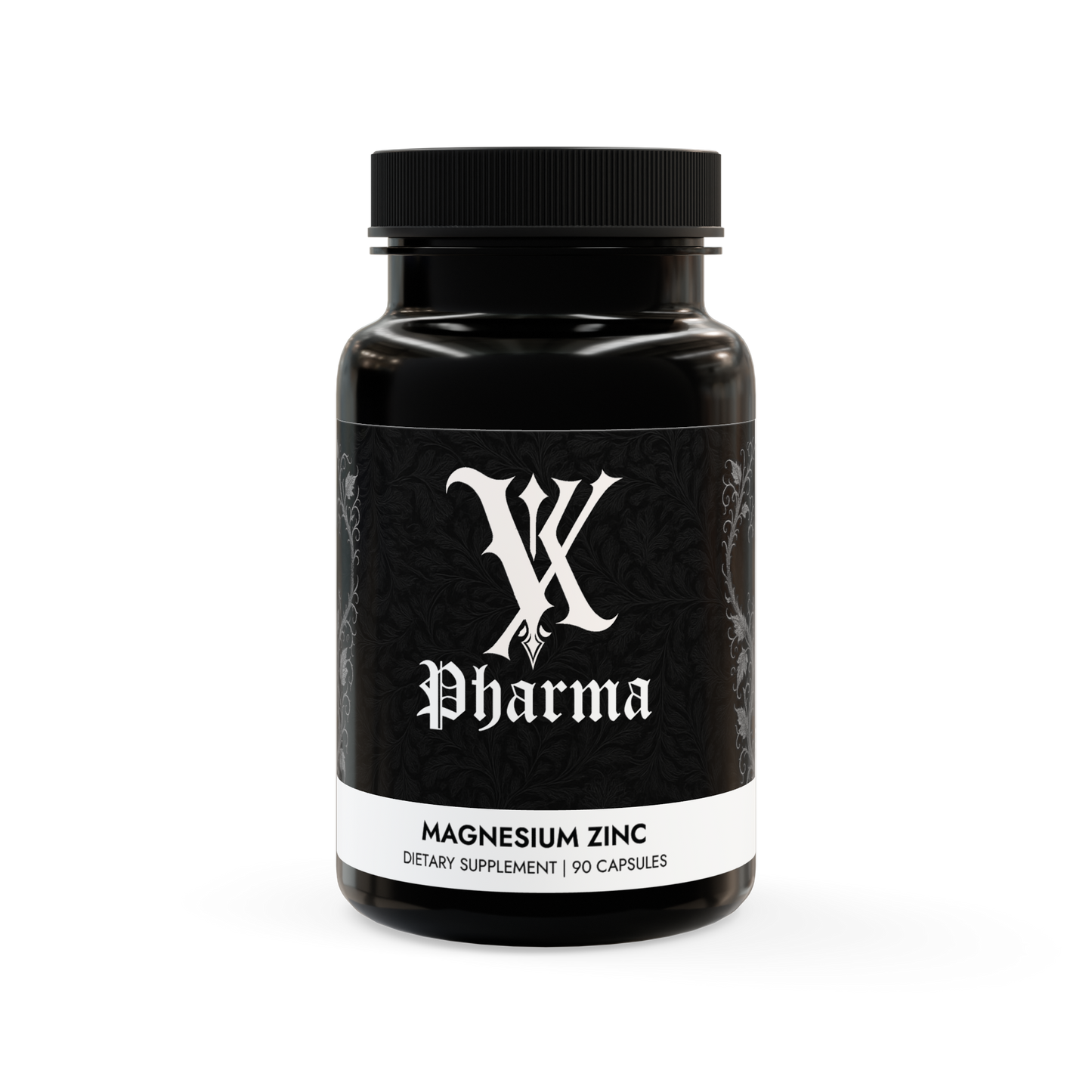 Magnesium Zinc Supplement (90 Capsules)