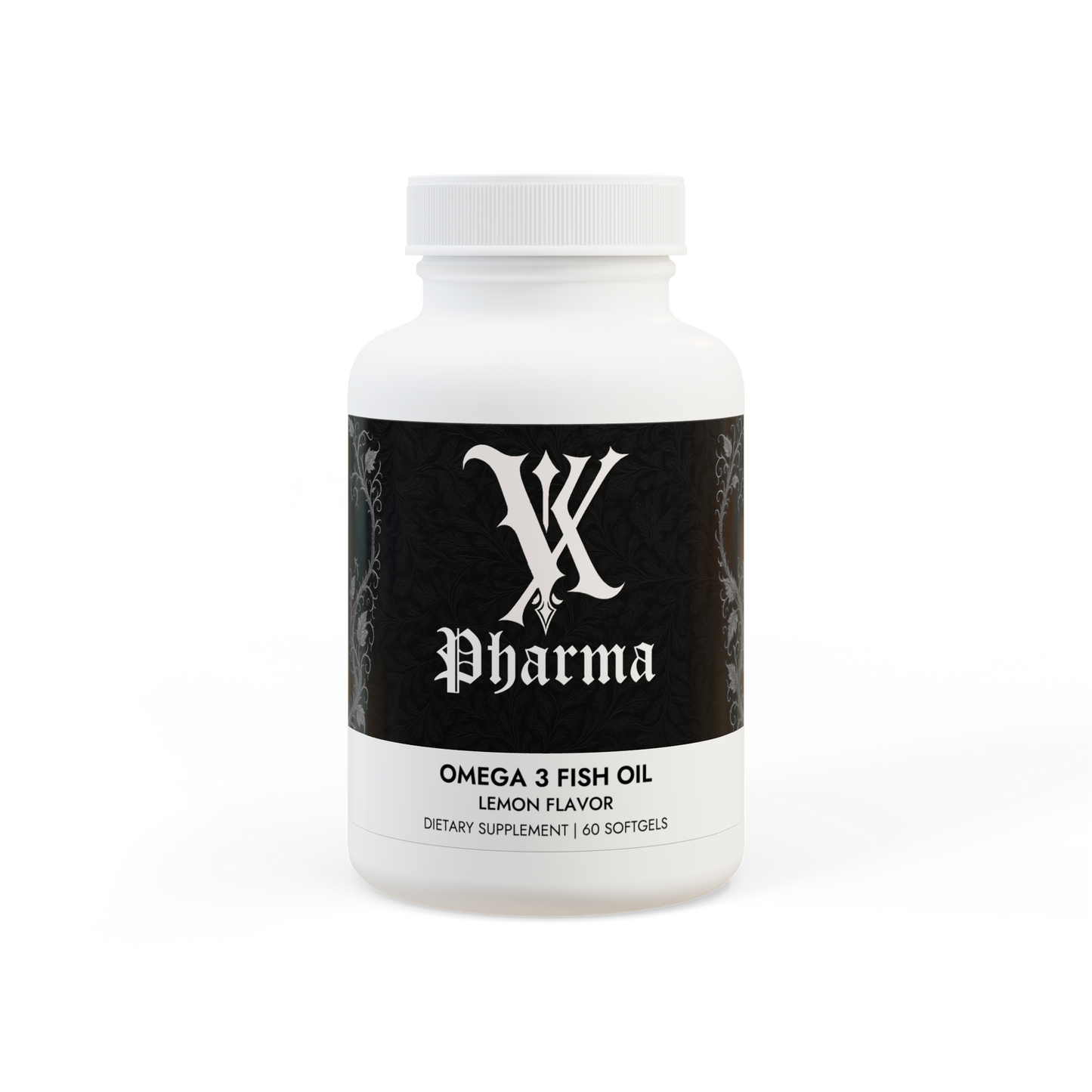 Omega 3 Fish Oil Supplement (60 Softgels)