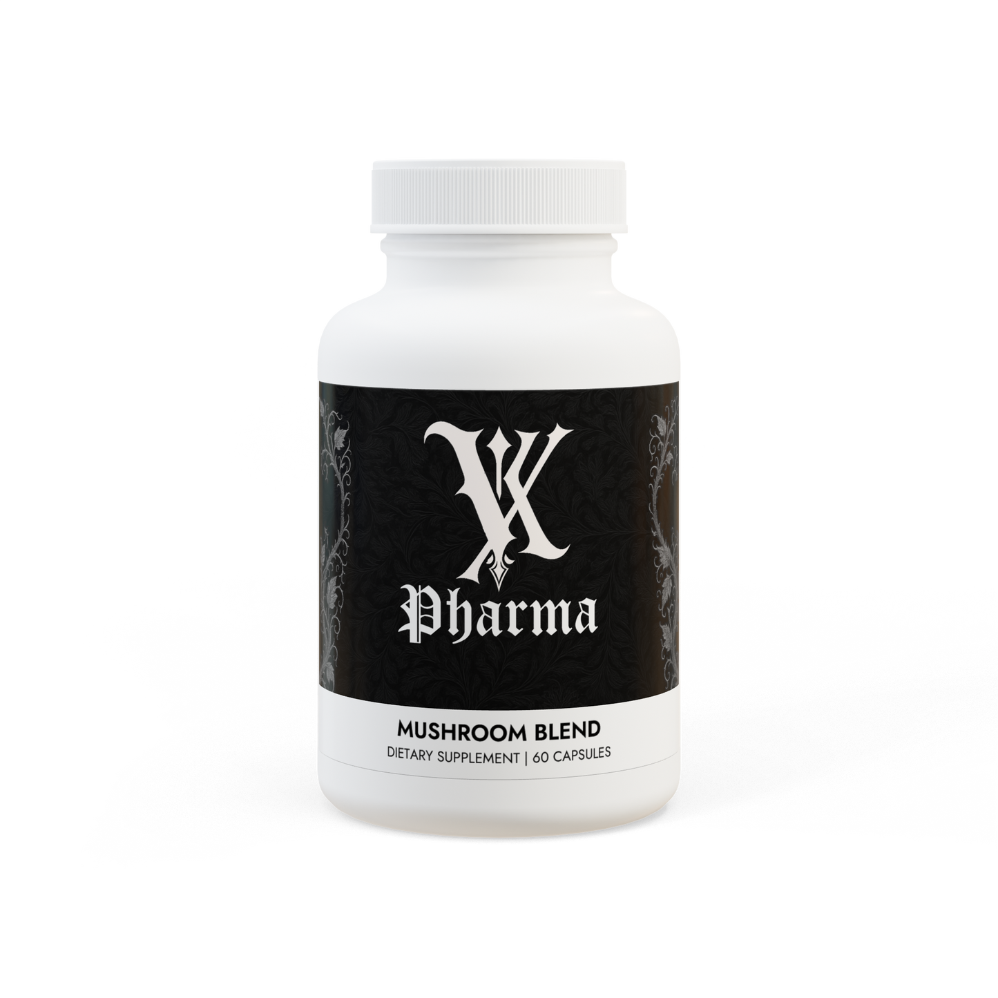 Mushroom Blend Supplement (60 Capsules)
