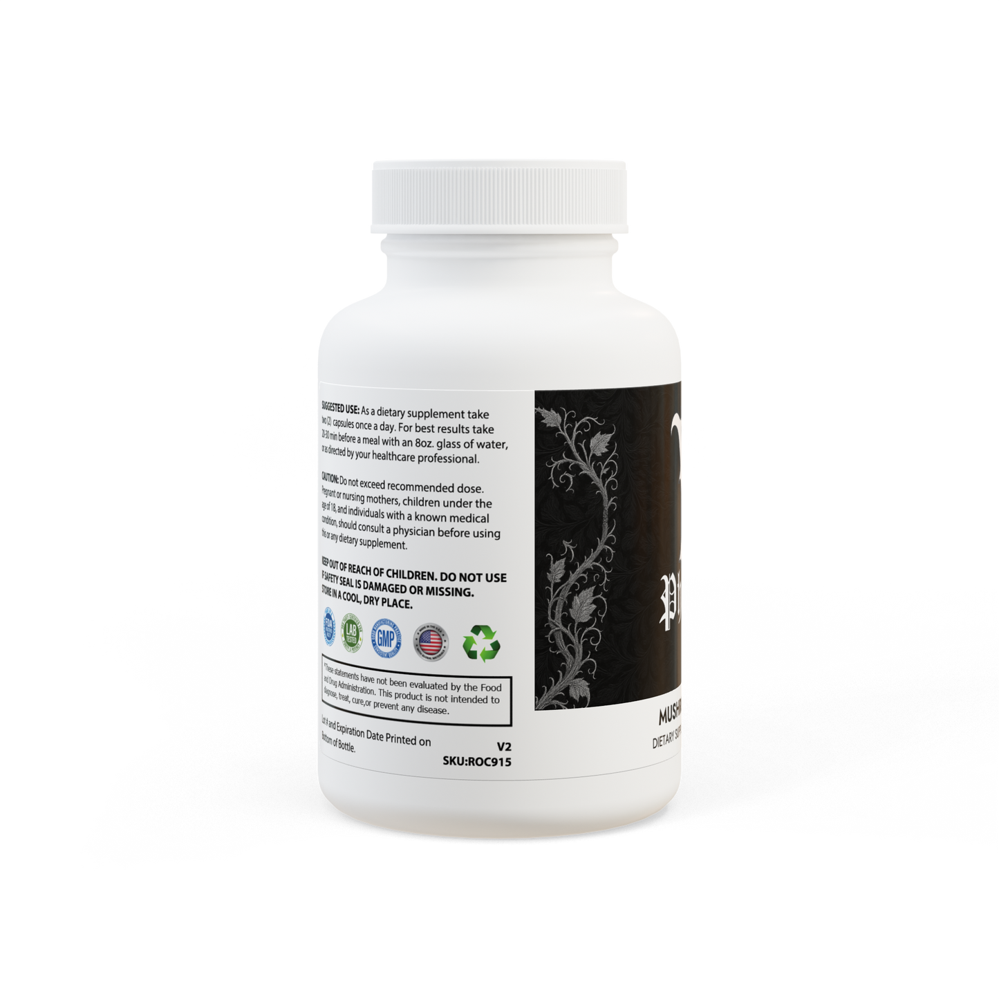 Mushroom Blend Supplement (60 Capsules)