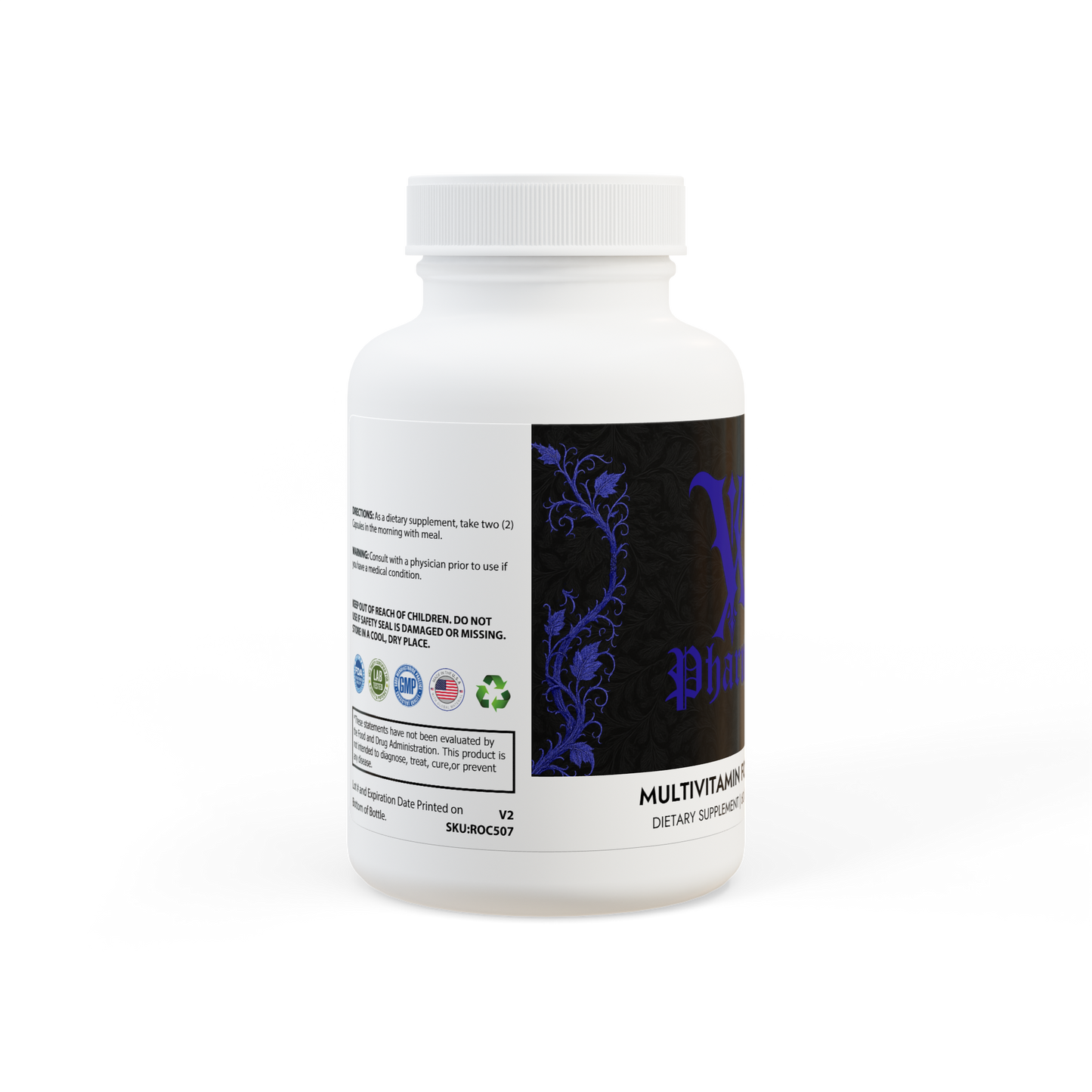 Multivitamin for Men Supplement (60 Capsules)