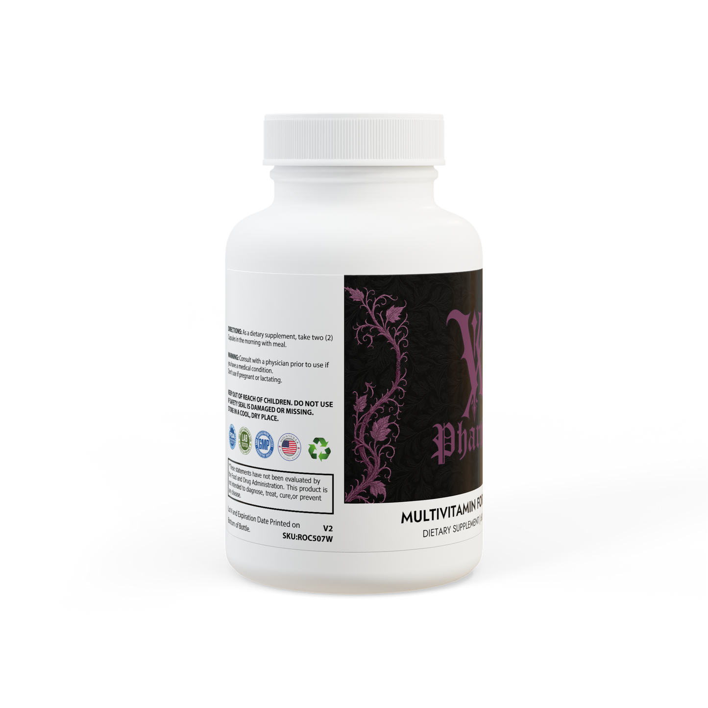 Multivitamin for Women Supplement (60 Capsules)