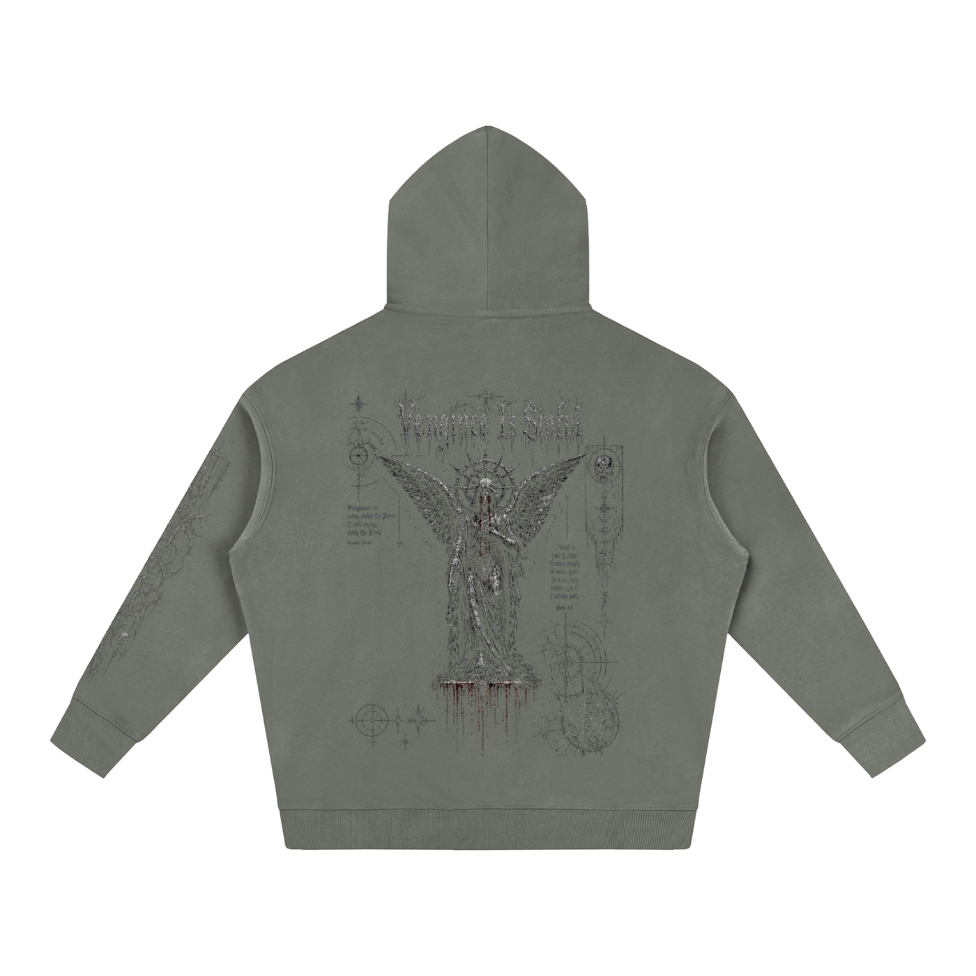 Oversize Fleeced Hoodie