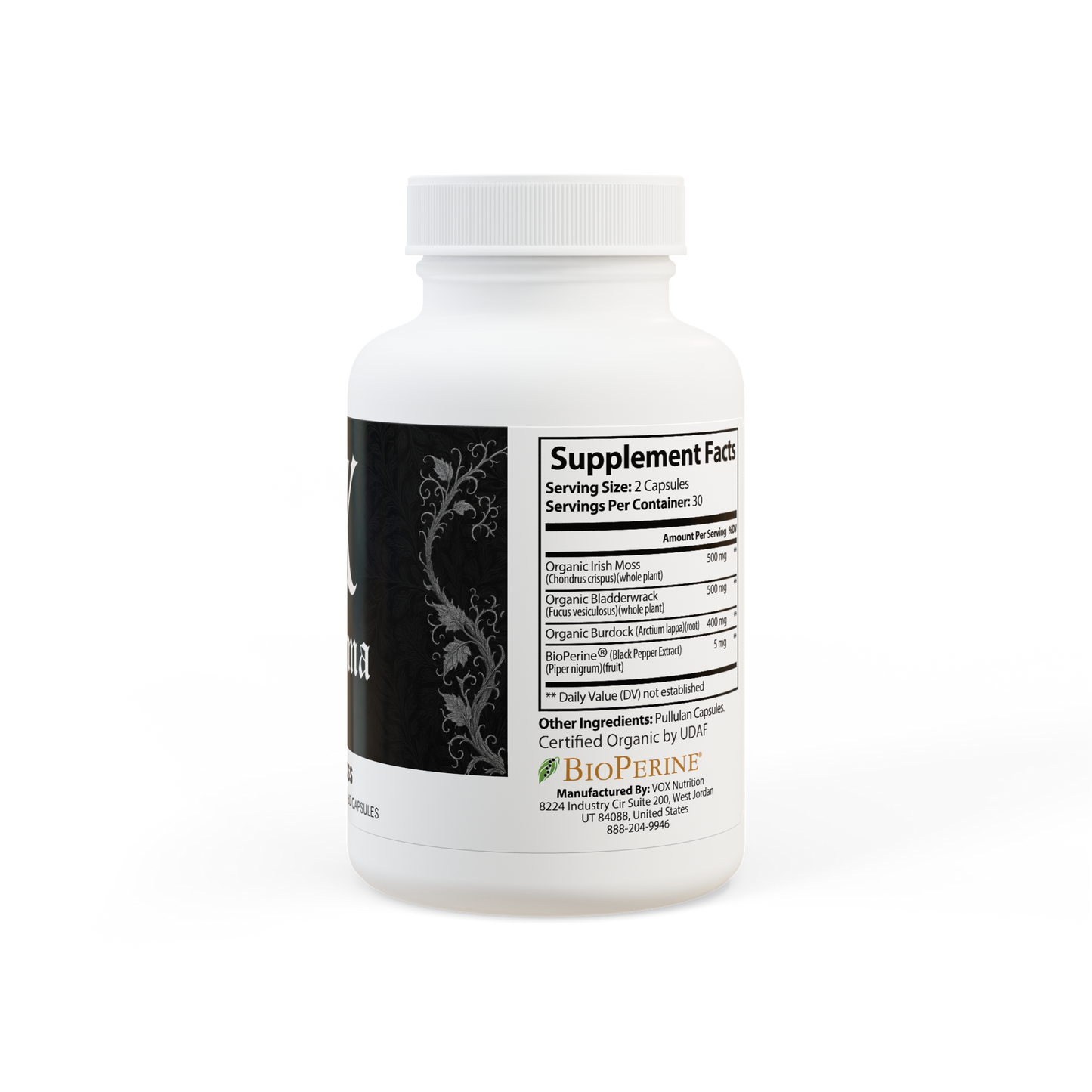 Sea Moss Supplement (60 Capsules)