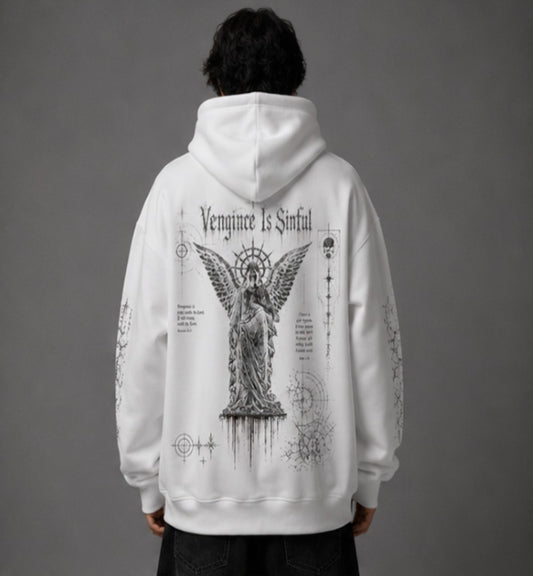 Oversize Fleeced Hoodie