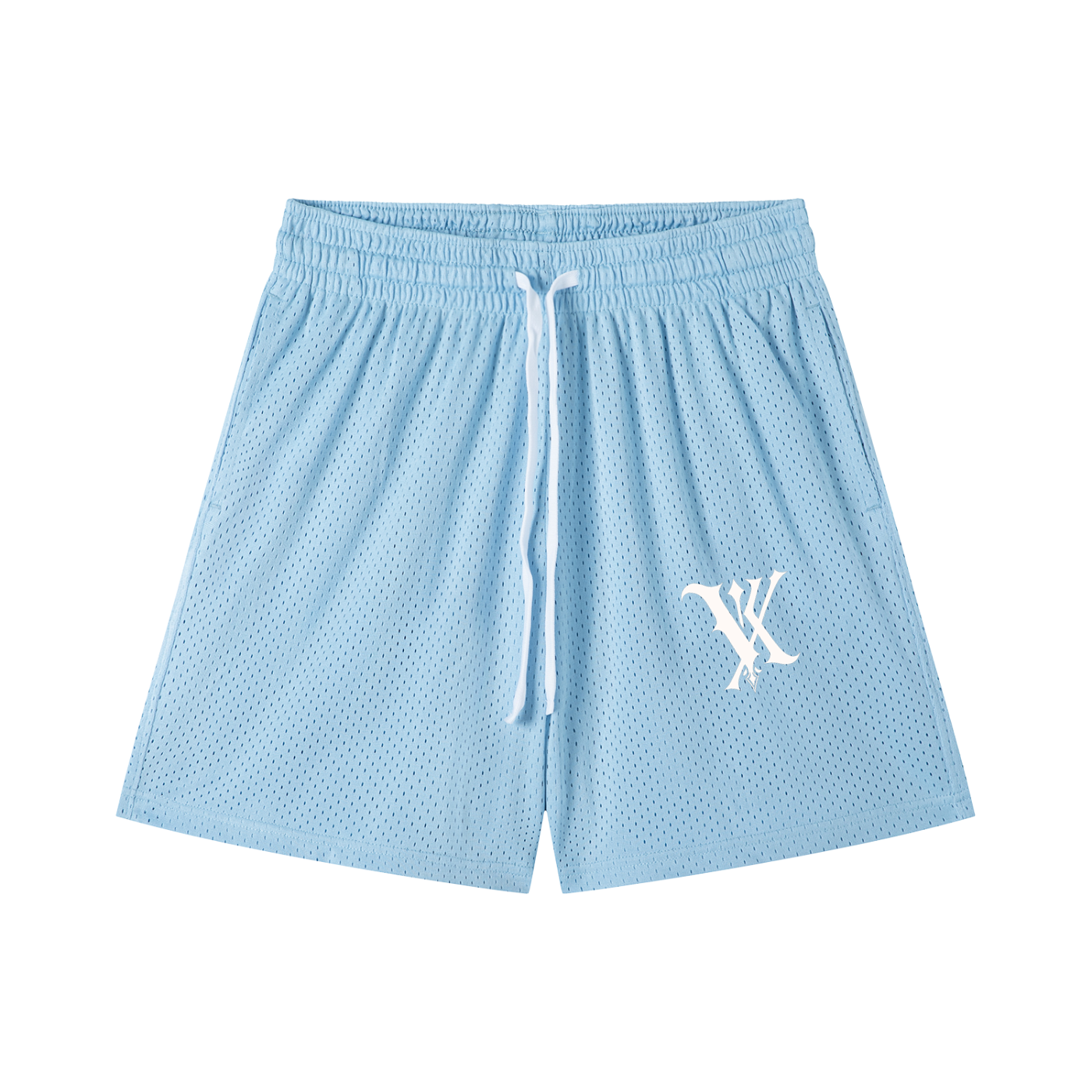 Mesh Drawstring Shorts