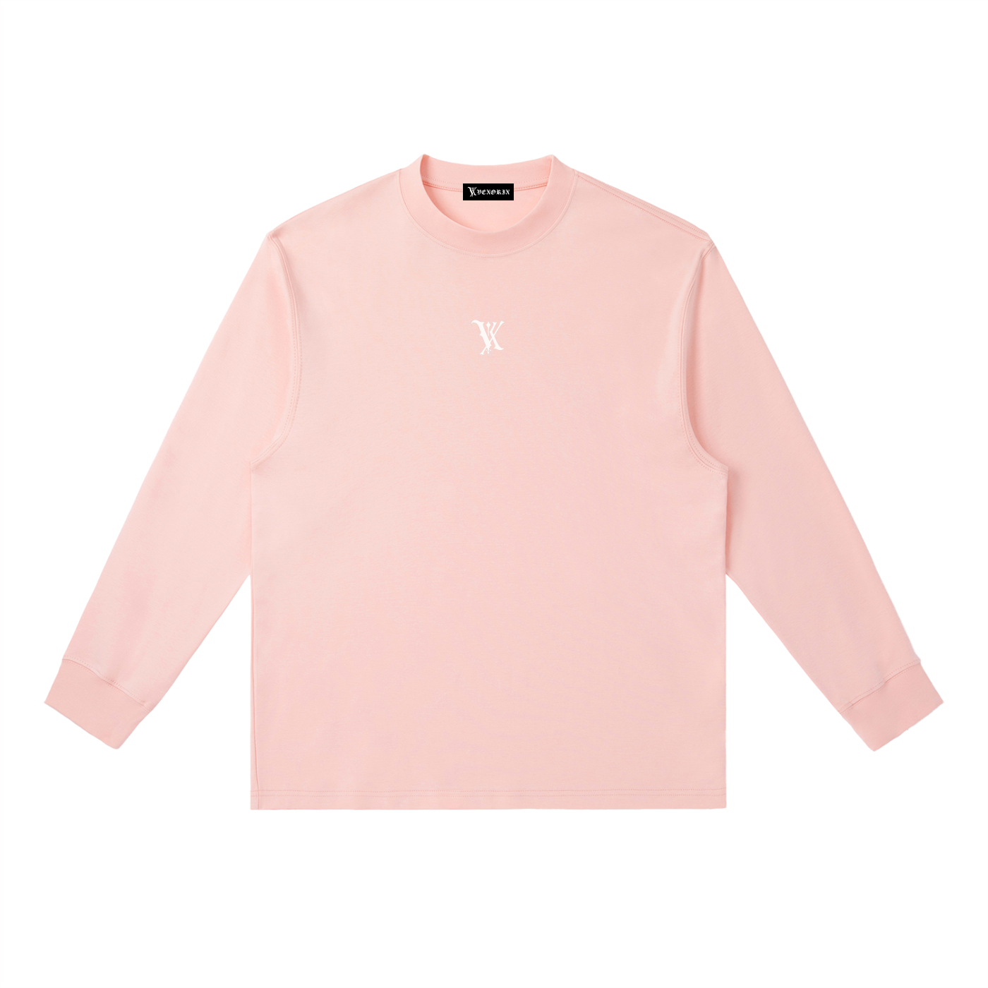 Essential Crewneck Long-Sleeve T-Shirt