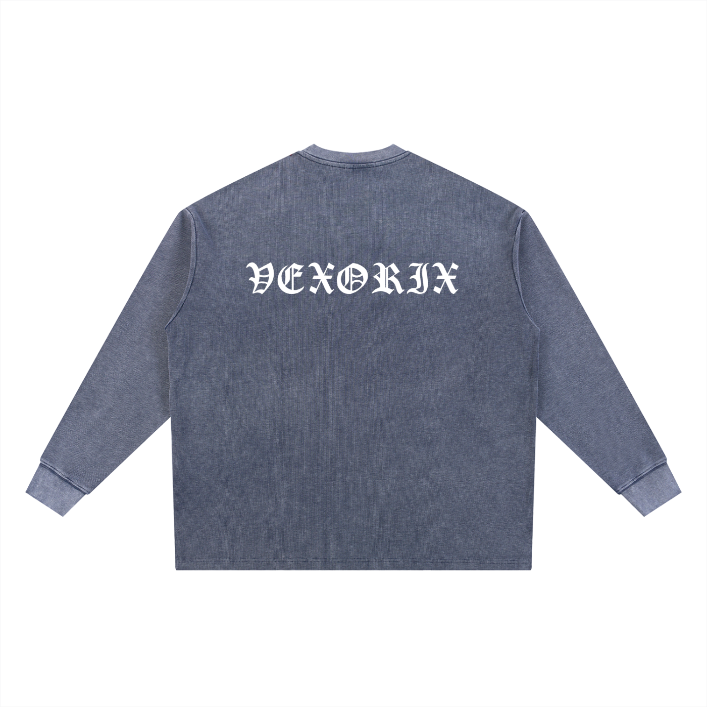 Mineral Wash Waffle Oversized T-Shirt