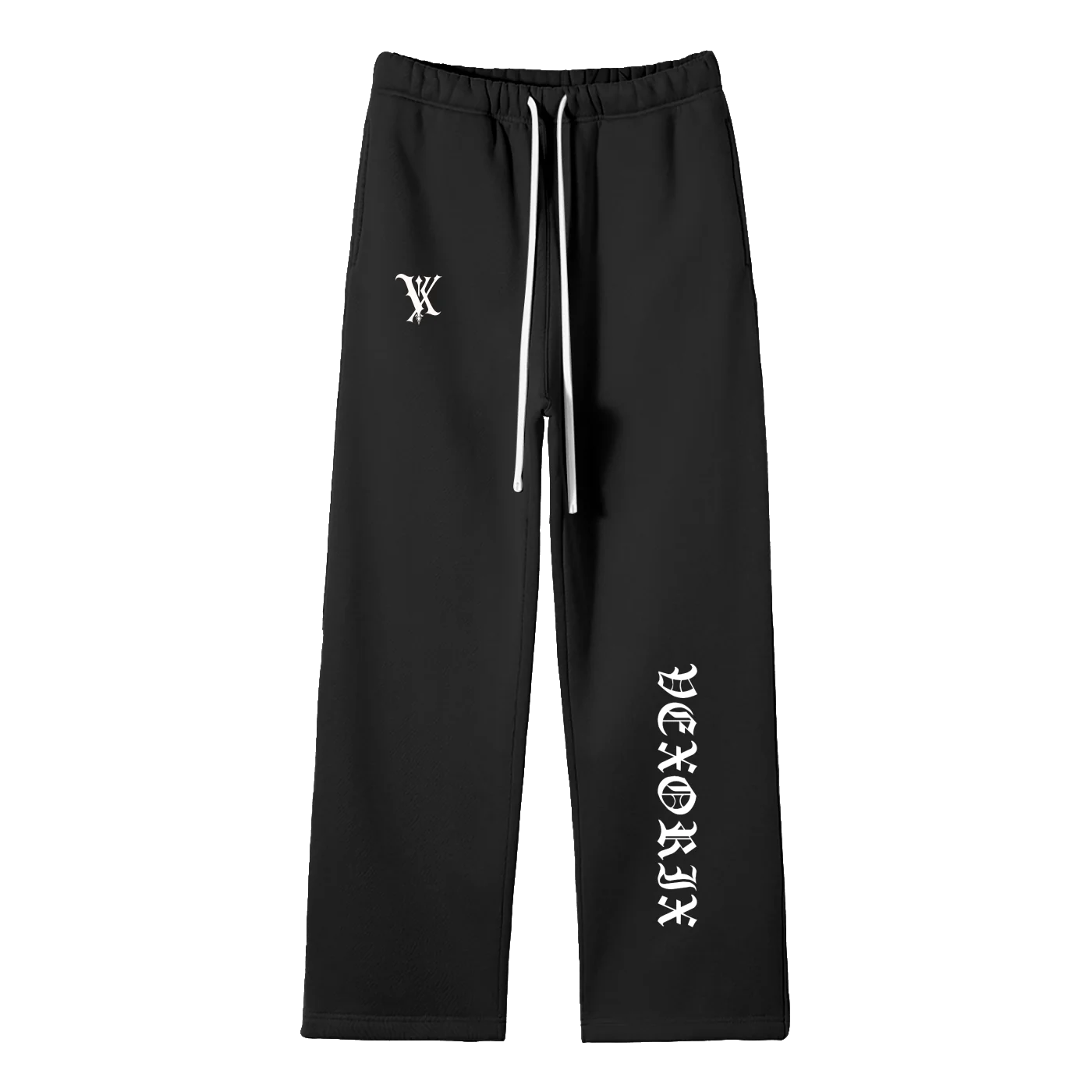 Essential Fleece Straight Leg Pants