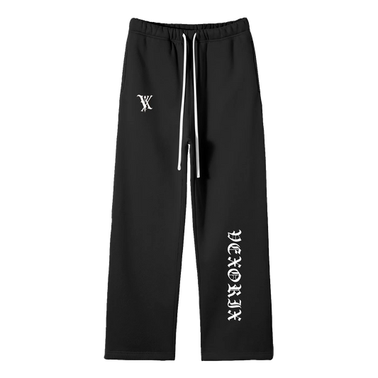 Essential Fleece Straight Leg Pants