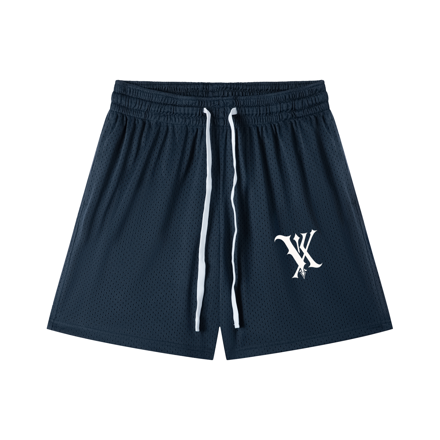 Mesh Drawstring Shorts
