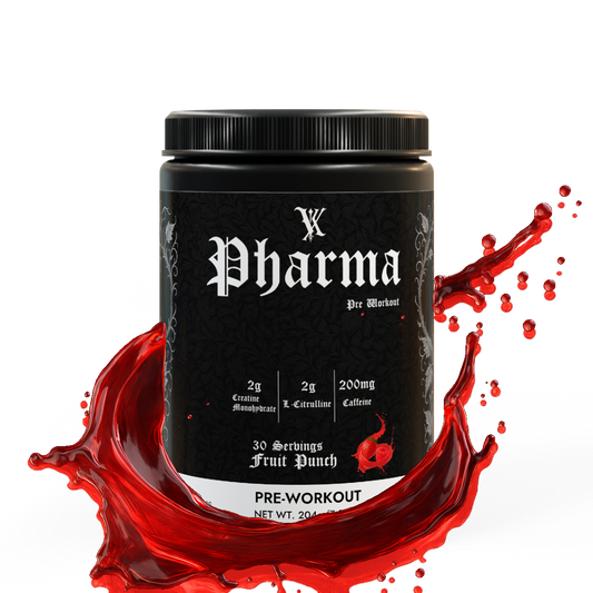 Pre-Workout Supplement, Fruit Punch (204g, 7.1oz)