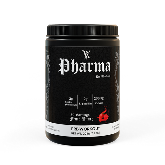 Pre-Workout Supplement, Fruit Punch (204g, 7.1oz)