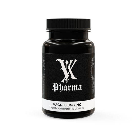 Magnesium Zinc Supplement (90 Capsules)