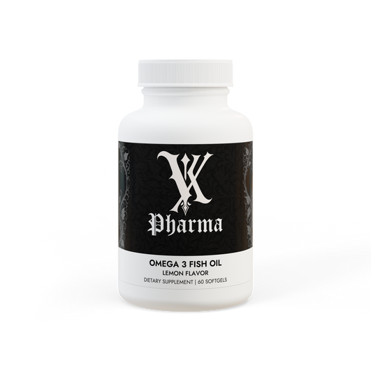 Omega 3 Fish Oil Supplement (60 Softgels)