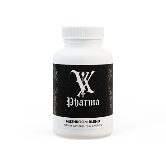 Mushroom Blend Supplement (60 Capsules)