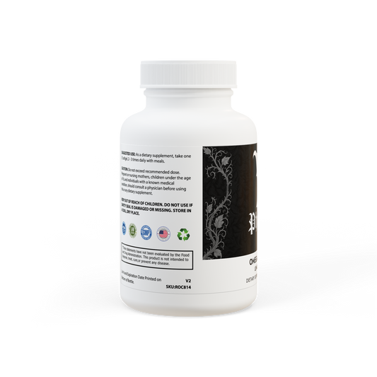 Omega 3 Fish Oil Supplement (60 Softgels)