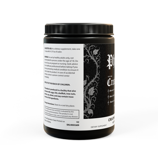 Creatine Monohydrate Supplement (300g, 10.58oz)