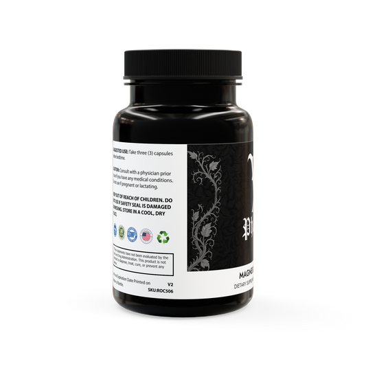 Magnesium Zinc Supplement (90 Capsules)