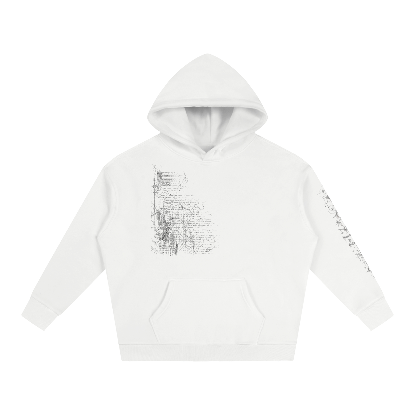 Oversize Fleeced Hoodie