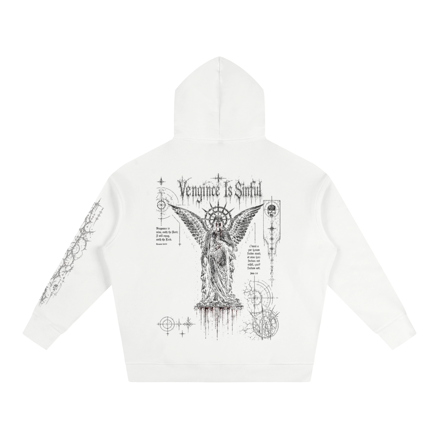 Oversize Fleeced Hoodie