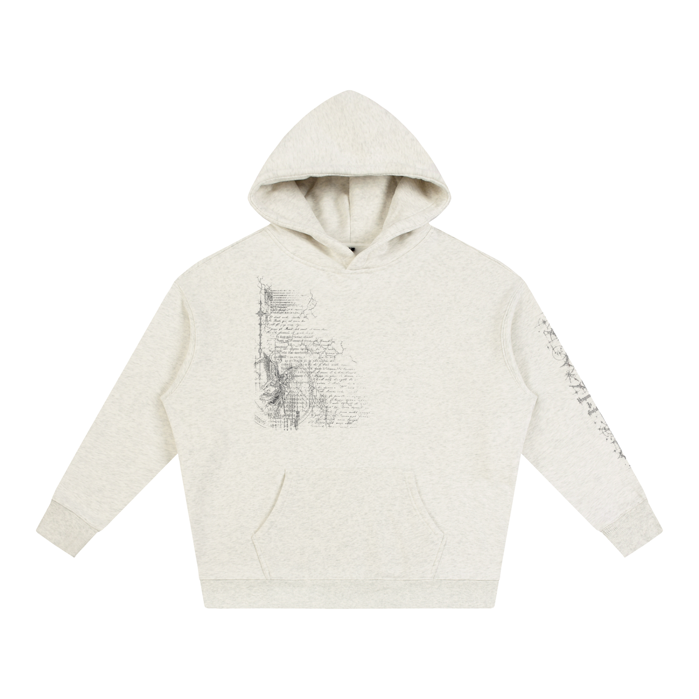 Oversize Fleeced Hoodie