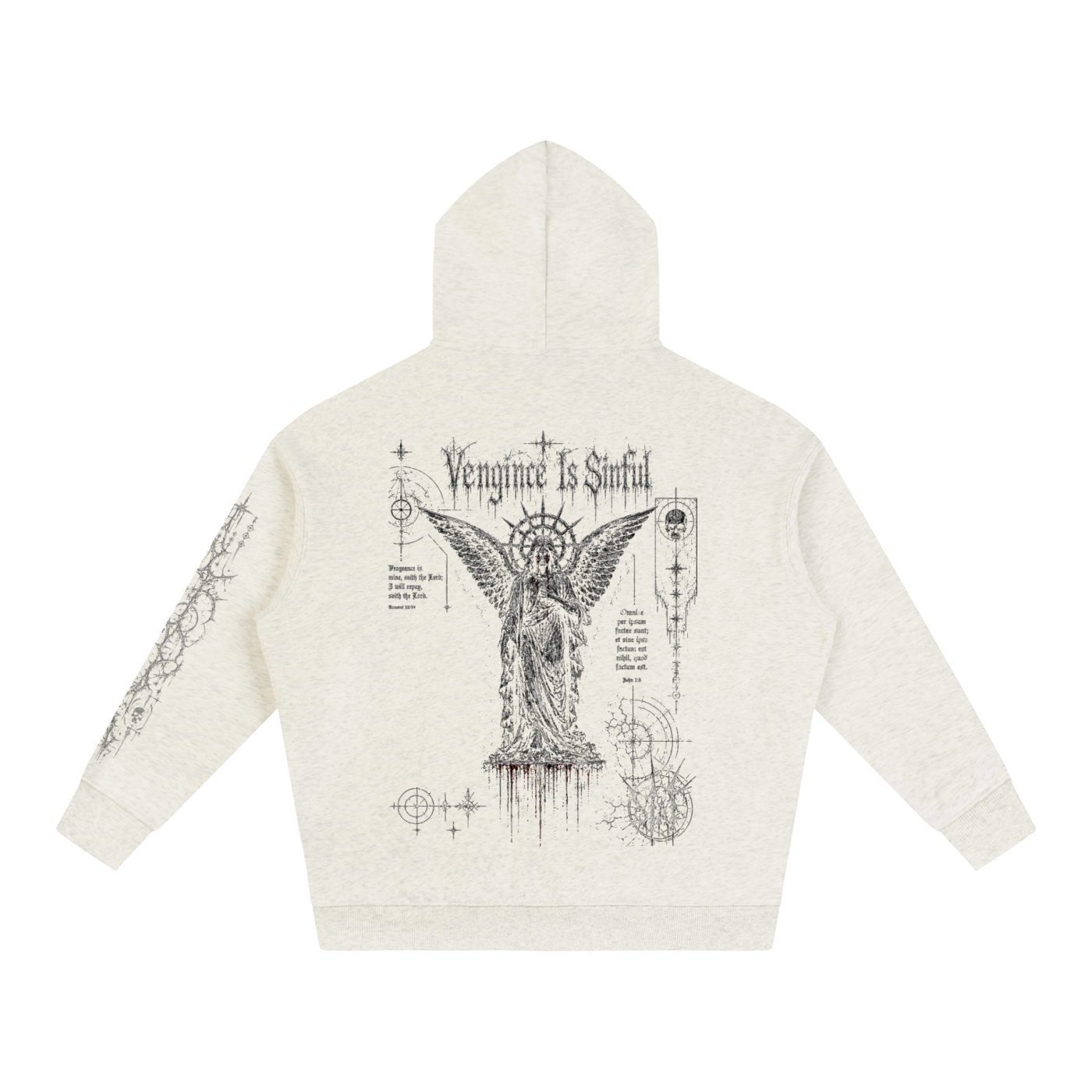 Oversize Fleeced Hoodie