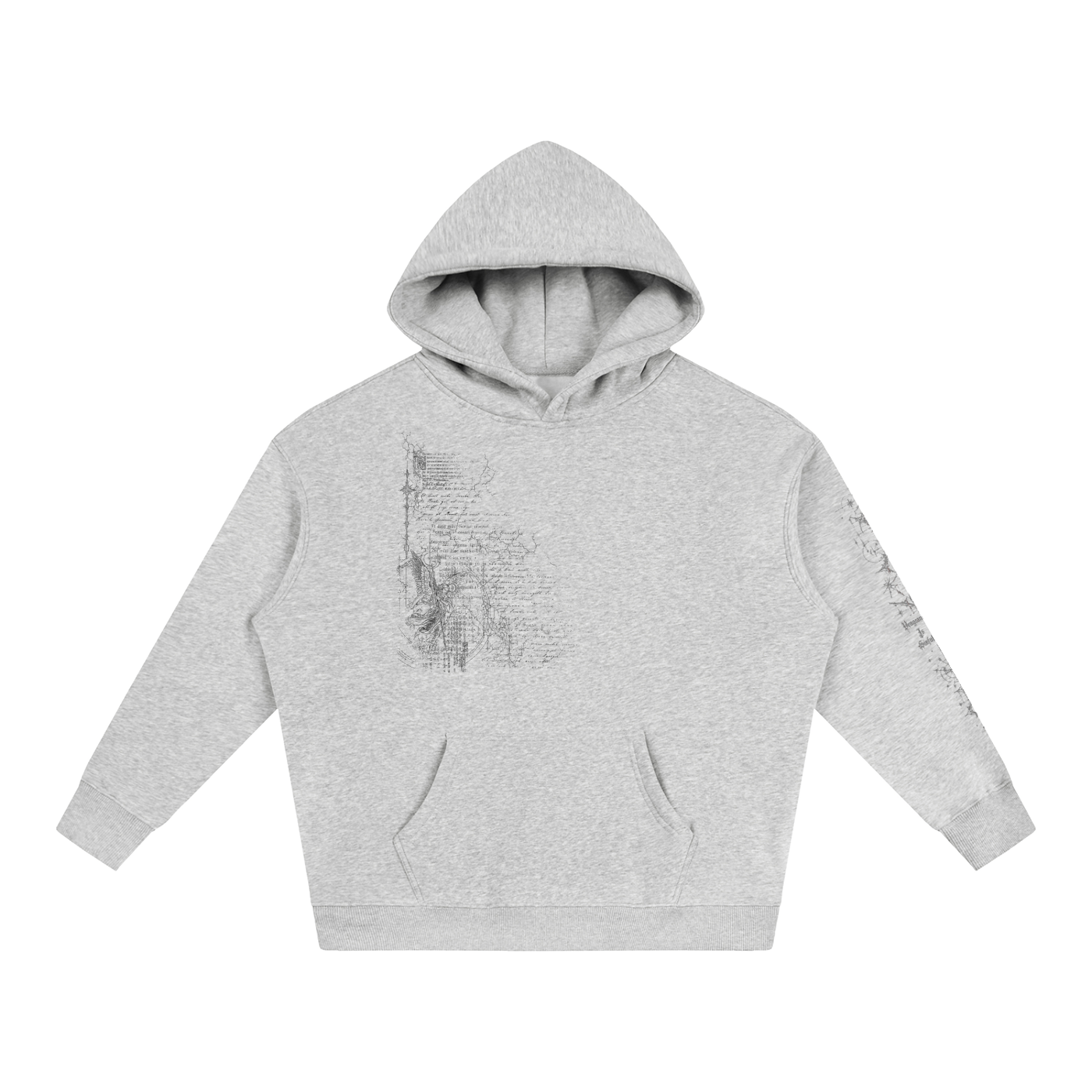 Oversize Fleeced Hoodie