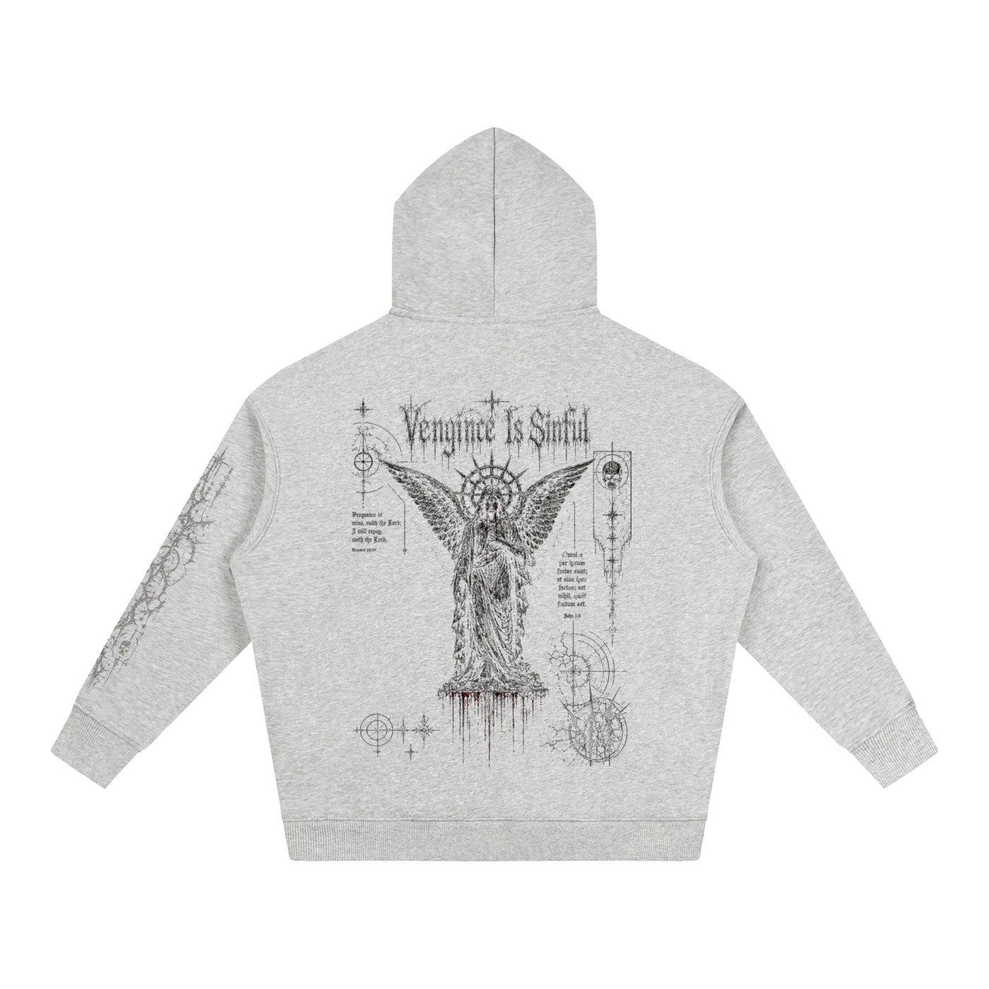 Oversize Fleeced Hoodie
