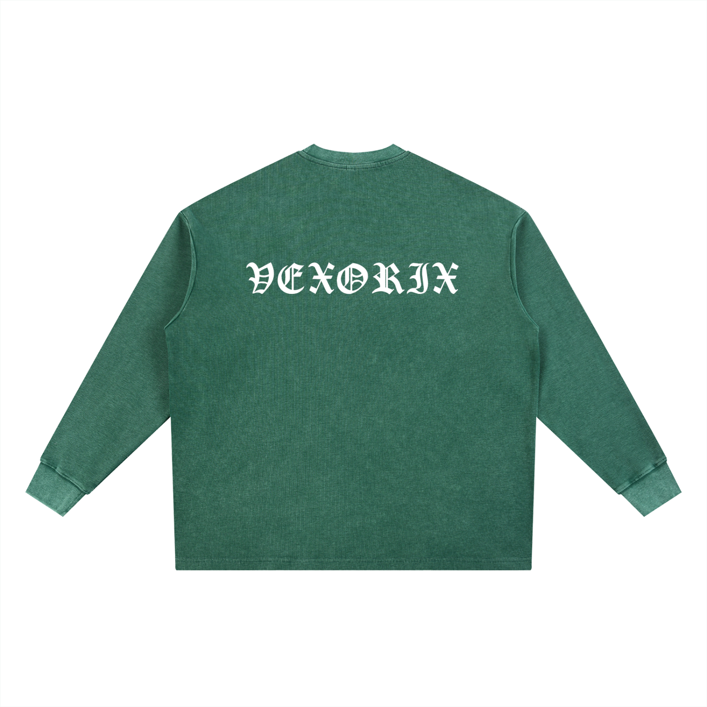 Mineral Wash Waffle Oversized T-Shirt