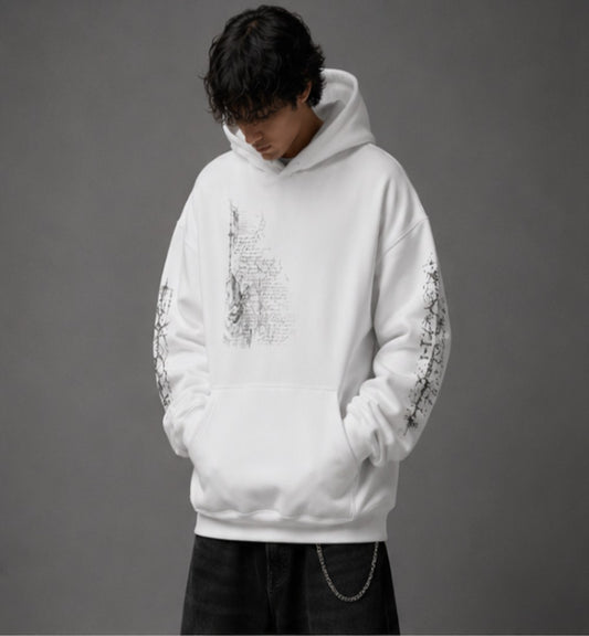 Oversize Fleeced Hoodie