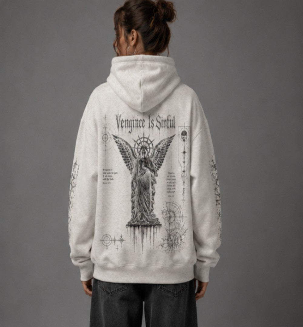Oversize Fleeced Hoodie
