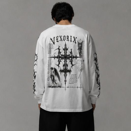 Oversized Unisex Long Sleeve T-Shirt