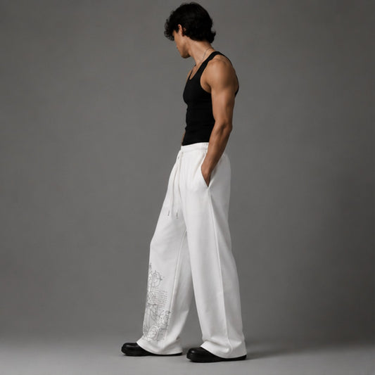 Essential Straight-Leg Sweatpants
