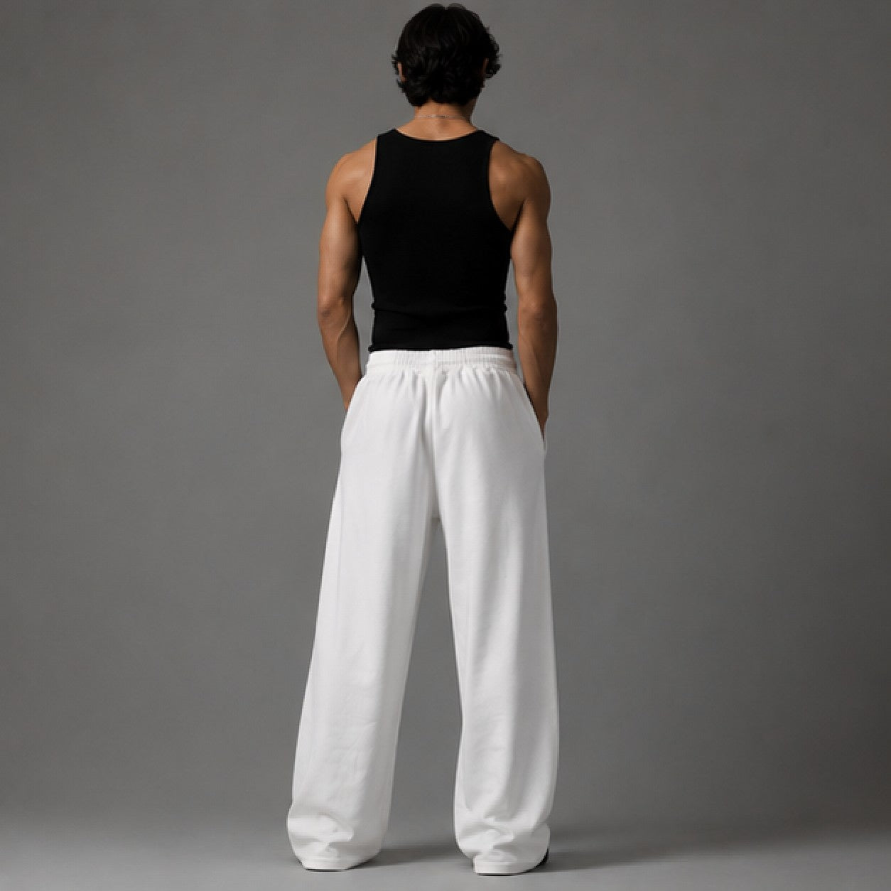 Essential Straight-Leg Sweatpants