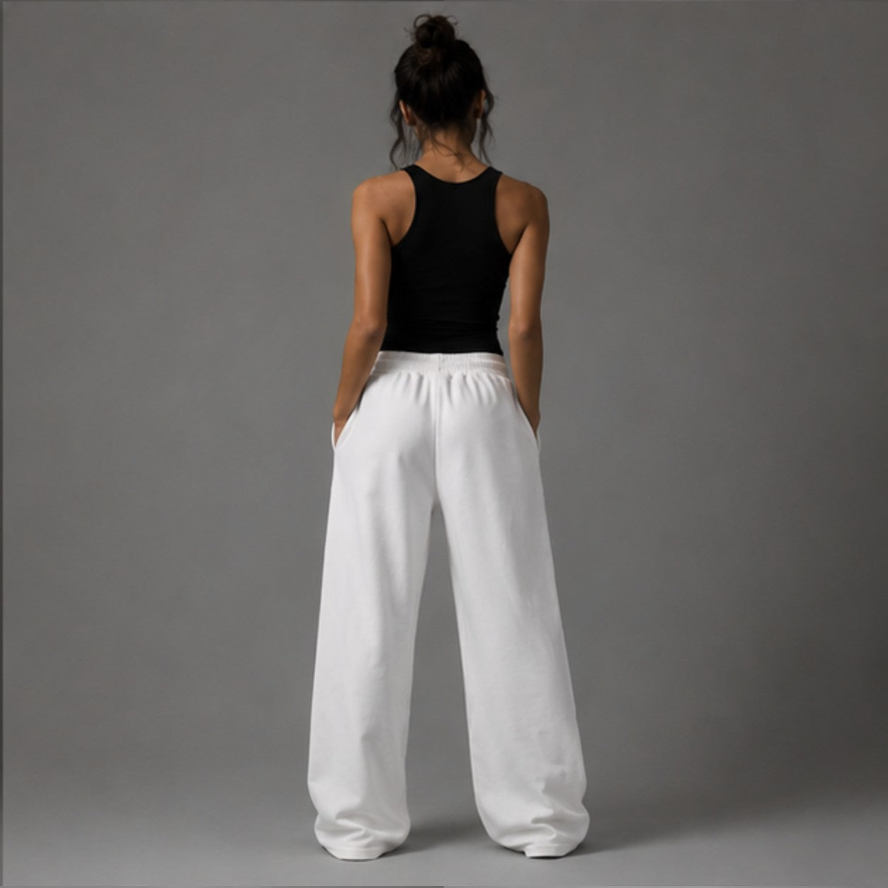 Essential Straight-Leg Sweatpants