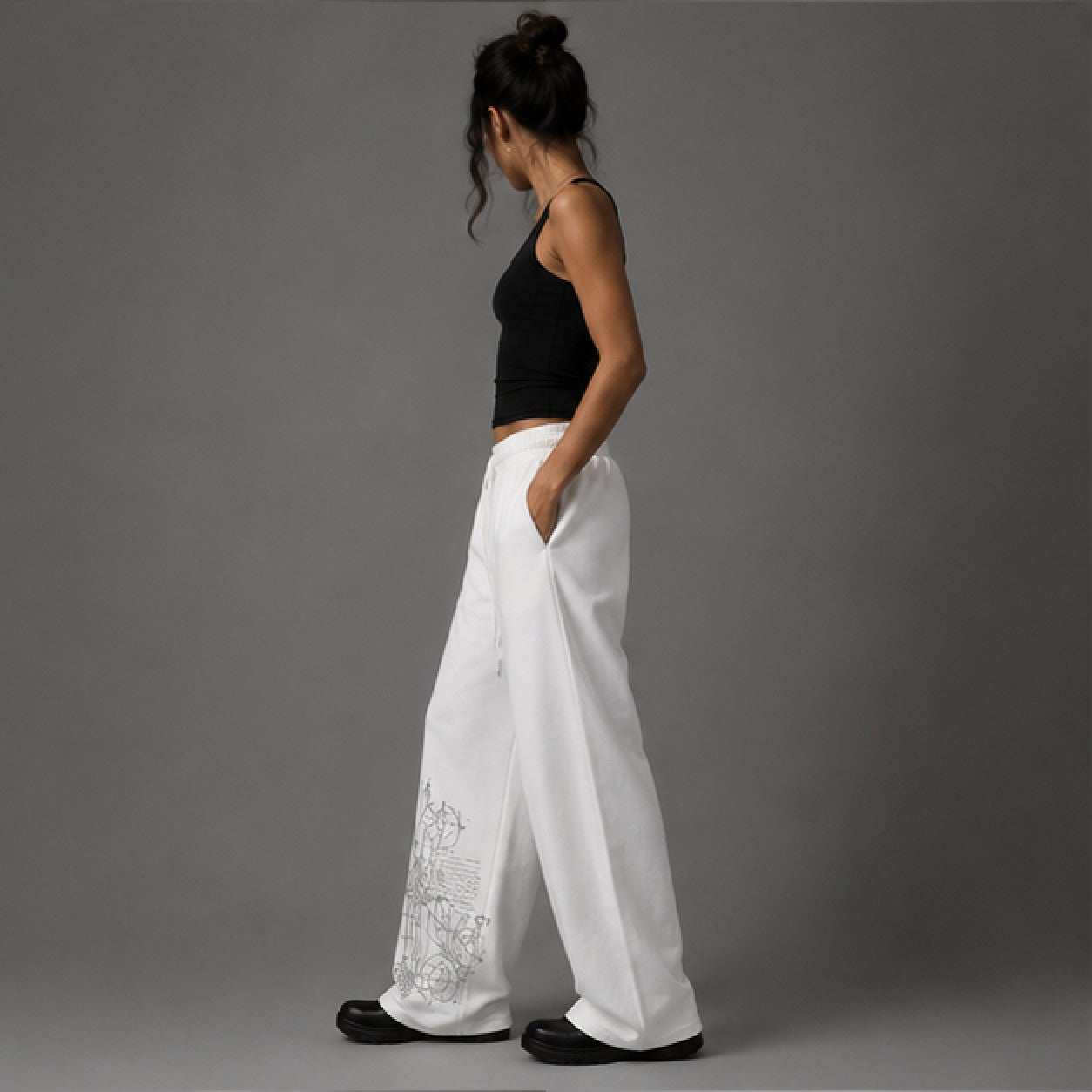 Essential Straight-Leg Sweatpants