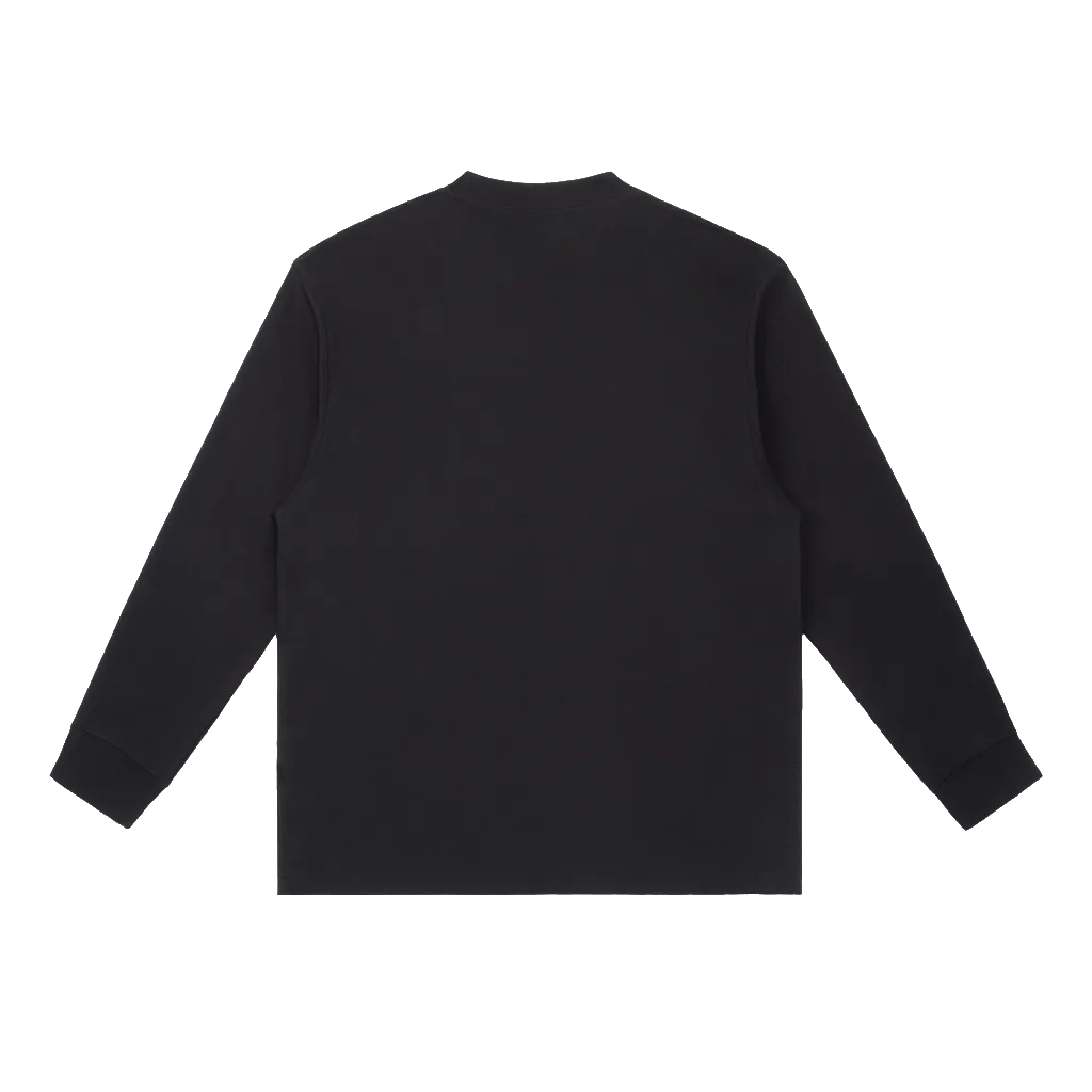 Essential Crewneck Long-Sleeve T-Shirt