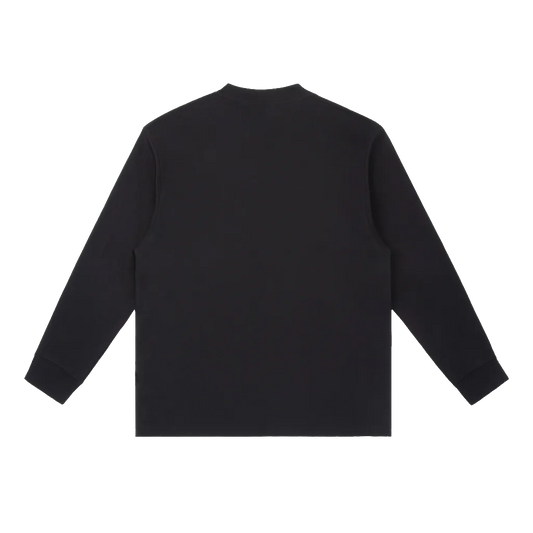 Essential Crewneck Long-Sleeve T-Shirt