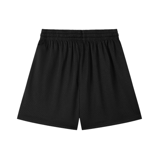 Mesh Drawstring Shorts